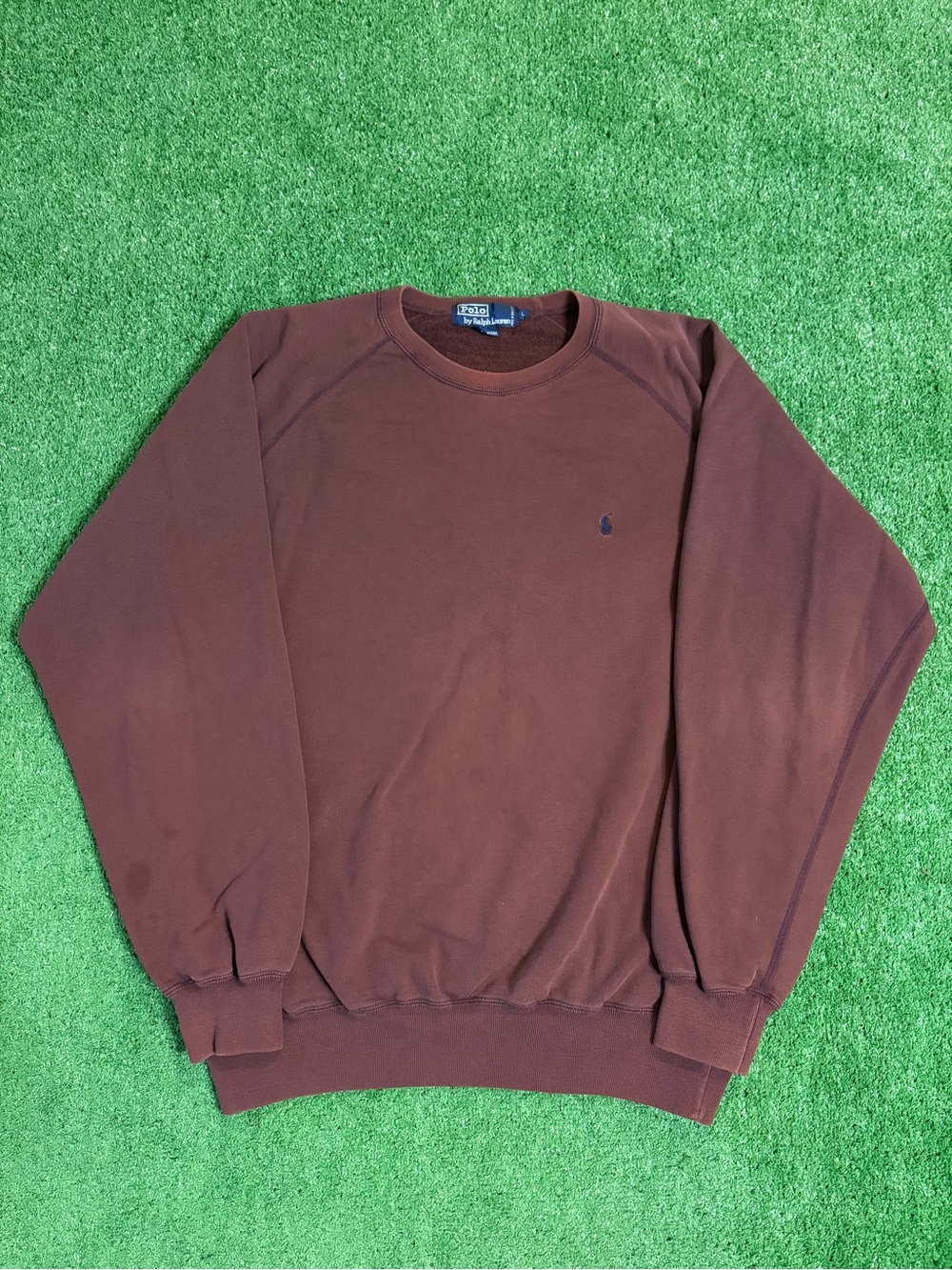 Vintage Polo Ralph Lauren Distressed Crewneck Sweater